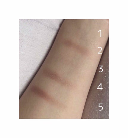 【旧品】パーフェクトスタイリストアイズ/キャンメイク/アイシャドウパレットを使ったクチコミ(3枚目)