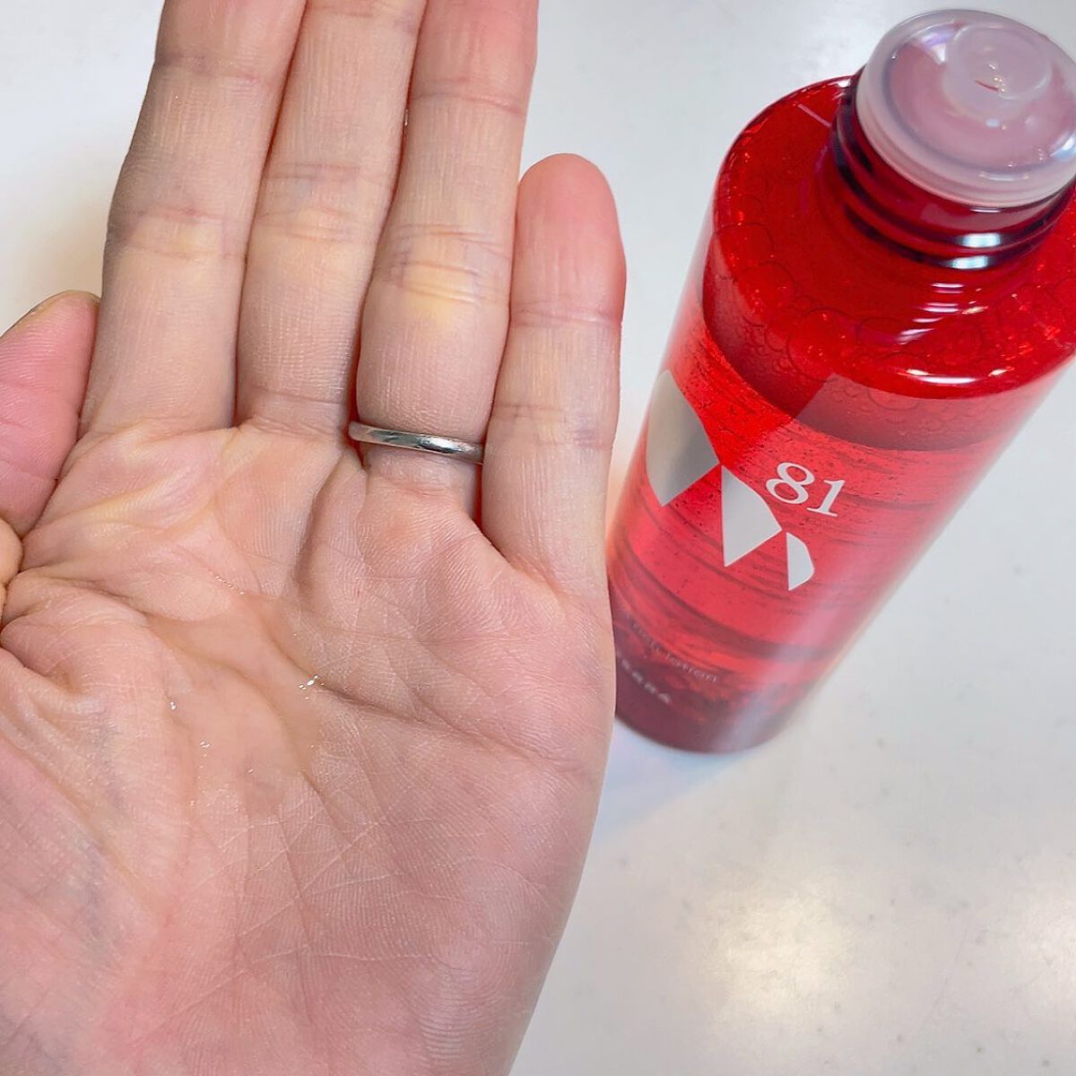 バブルリッチローション/MATERRA81/化粧水を使ったクチコミ(4枚目)