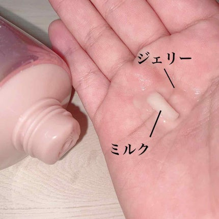 ミラクルズ デュアル エフェクト ミルク ジェリー/パンテーン/洗い流すヘアトリートメントを使ったクチコミ(4枚目)