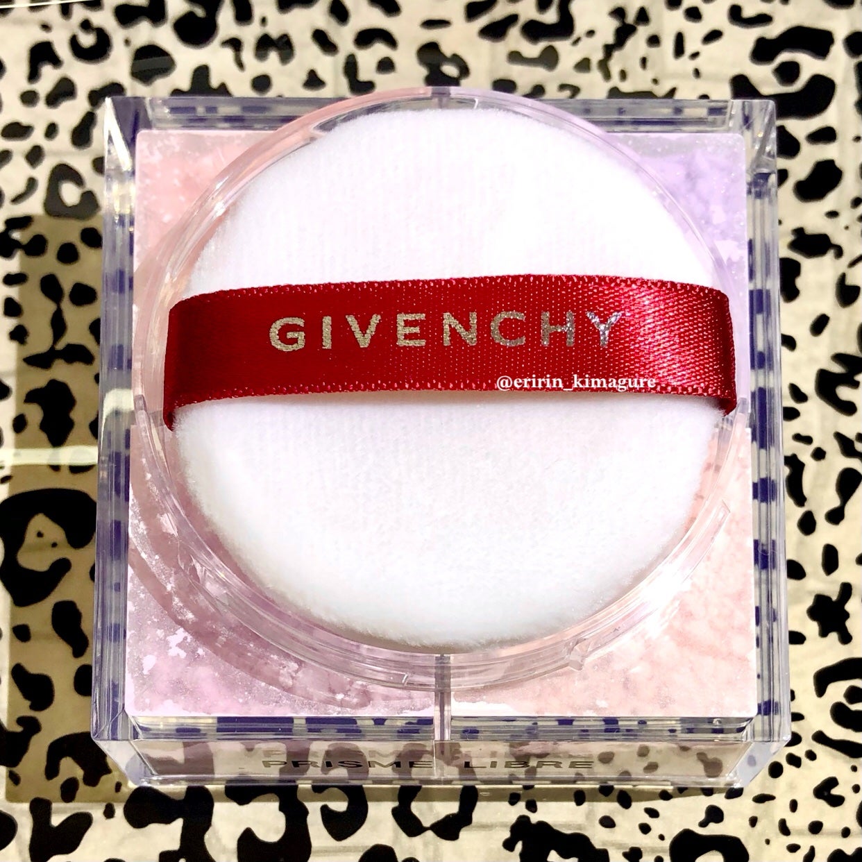 プリズム・リーブル/GIVENCHY/ルースパウダーを使ったクチコミ(4枚目)
