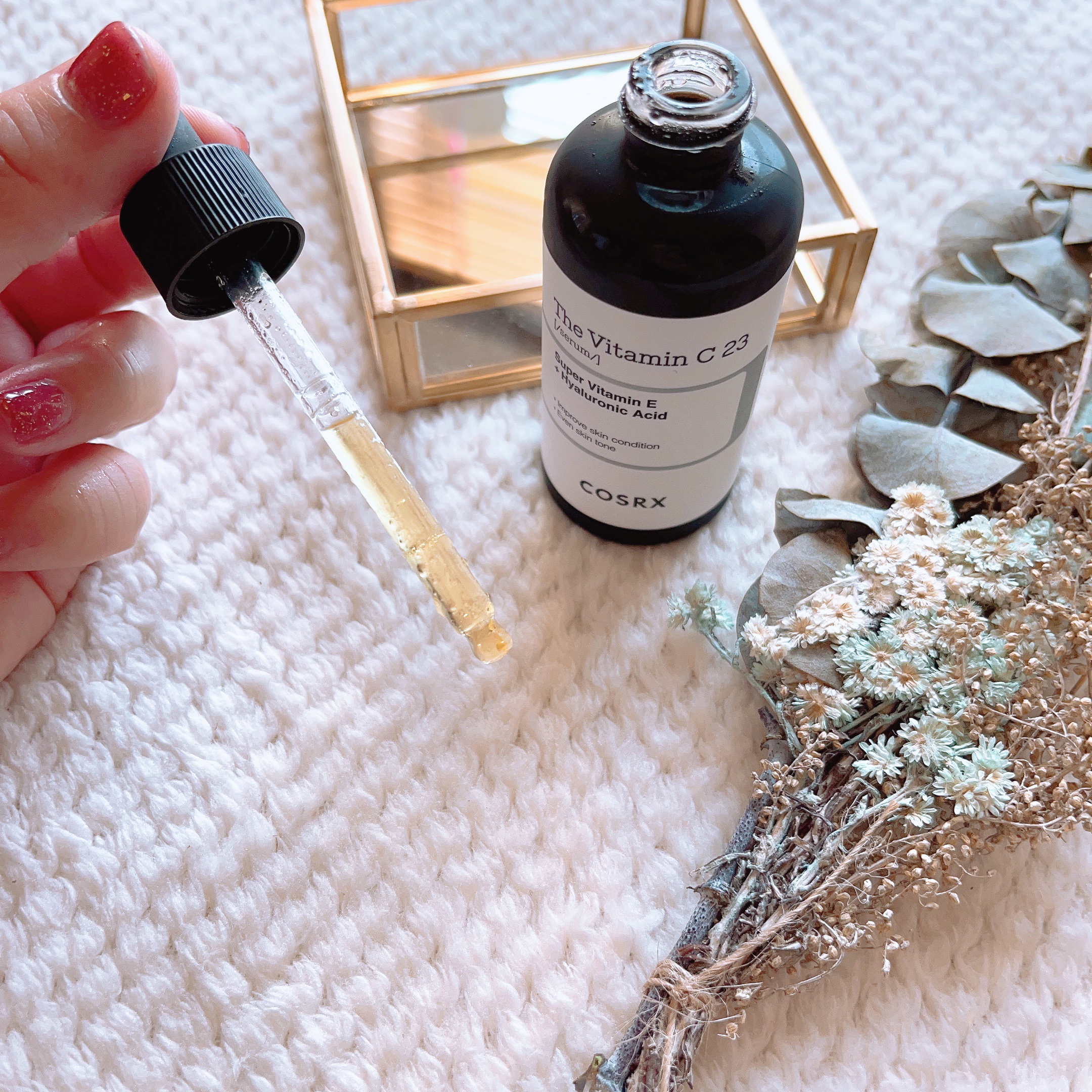 RXザ・ビタミンC23セラム/COSRX/美容液を使ったクチコミ（2枚目）