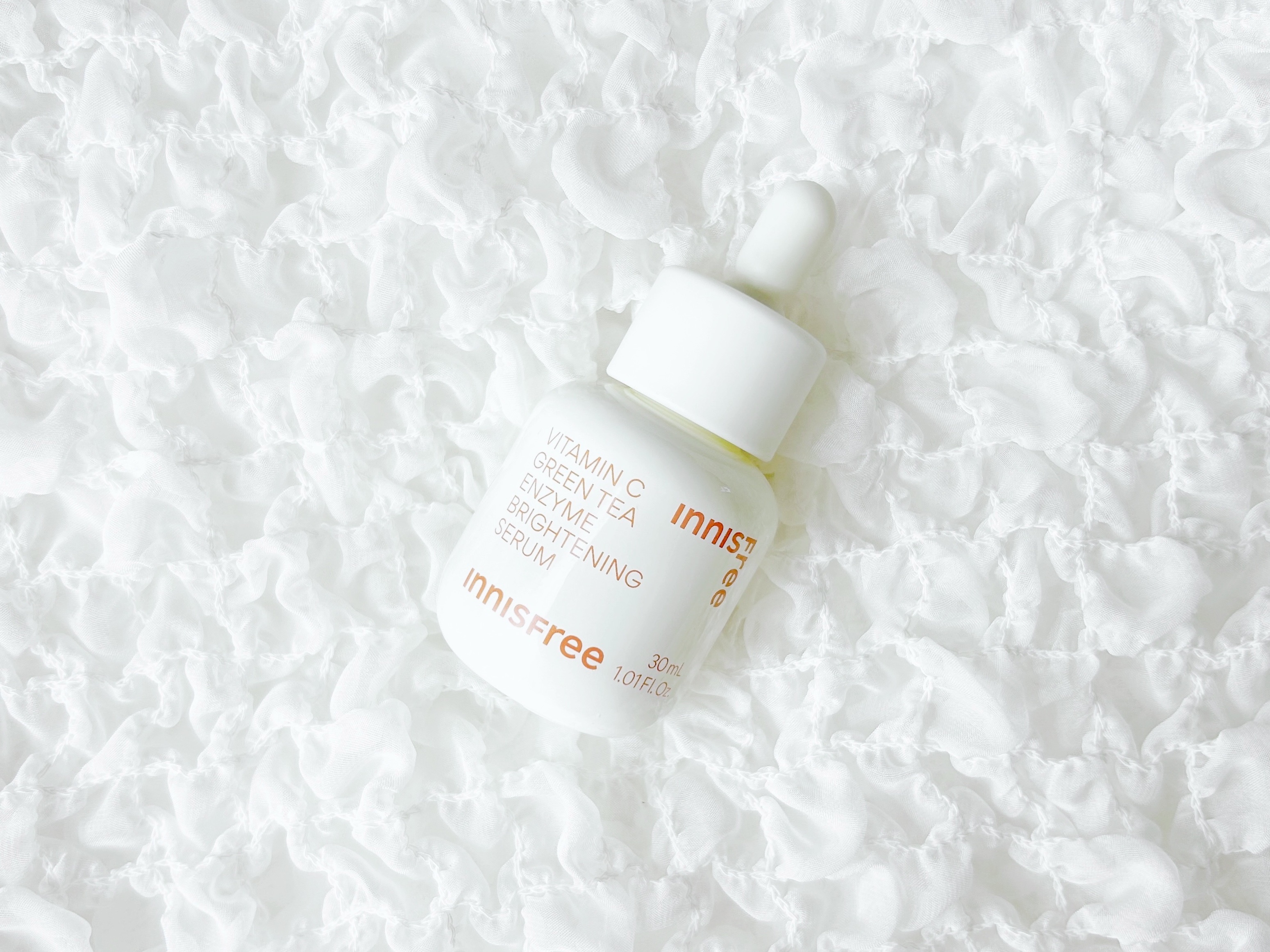 ビタC　グリーンティーエンザイム　ブライト　セラム/innisfree/美容液を使ったクチコミ（1枚目）
