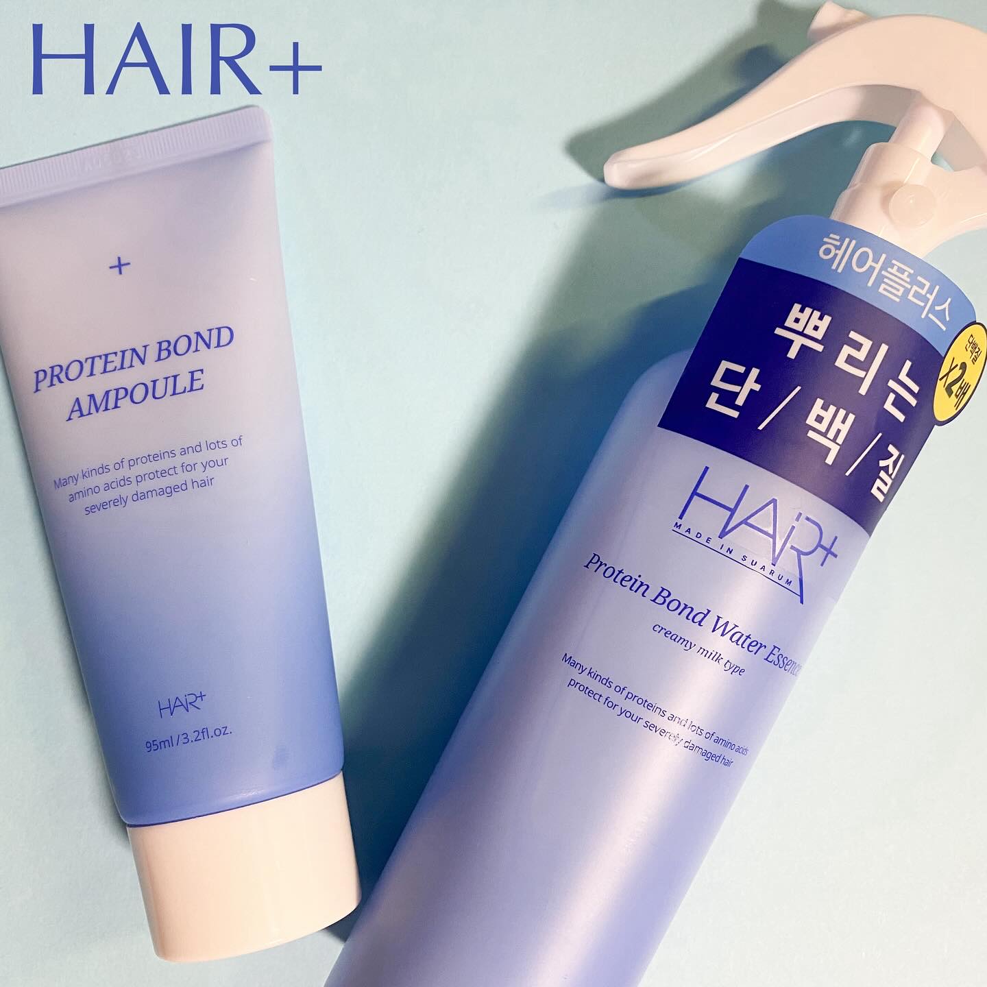 PROTEIN BOND TREATMENT/HAIRPLUS/洗い流すヘアトリートメントを使ったクチコミ（1枚目）