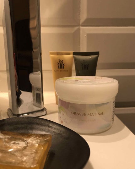 グラスマティネ 練り香水/GRASSE MATINeE/練り香水を使ったクチコミ(1枚目)