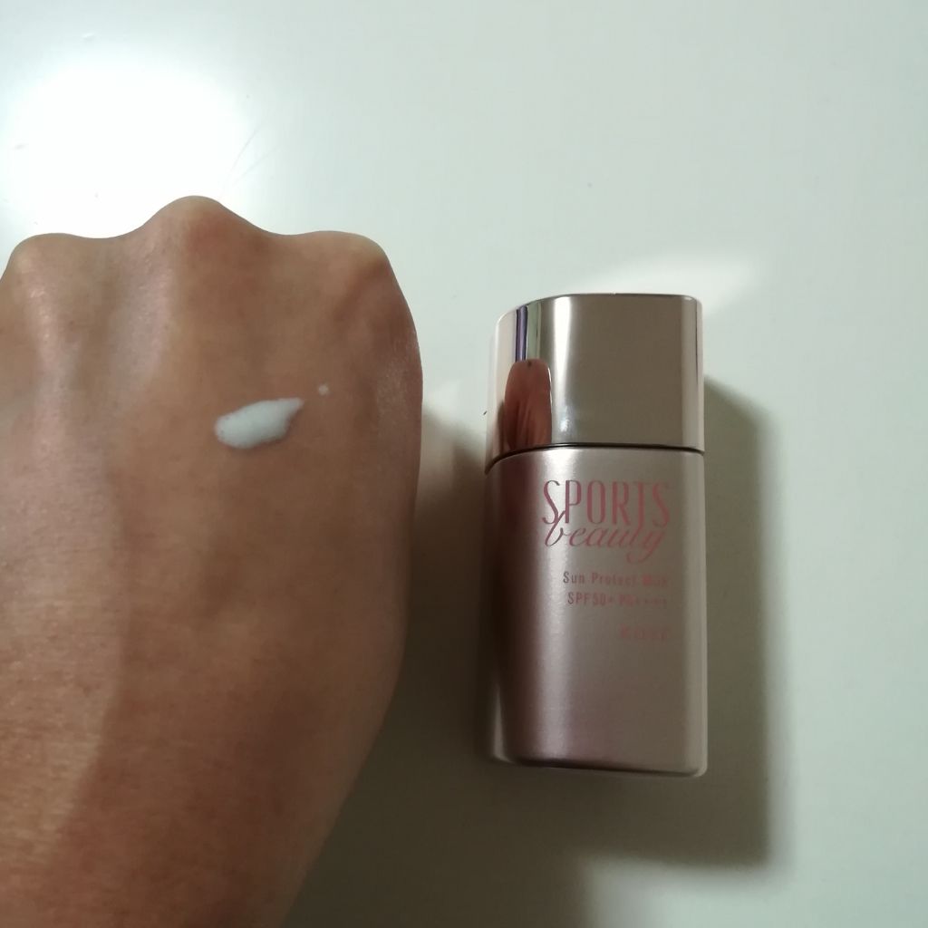 サンプロテクト ミルク/スポーツ ビューティ/日焼け止めミルクを使ったクチコミ(3枚目)