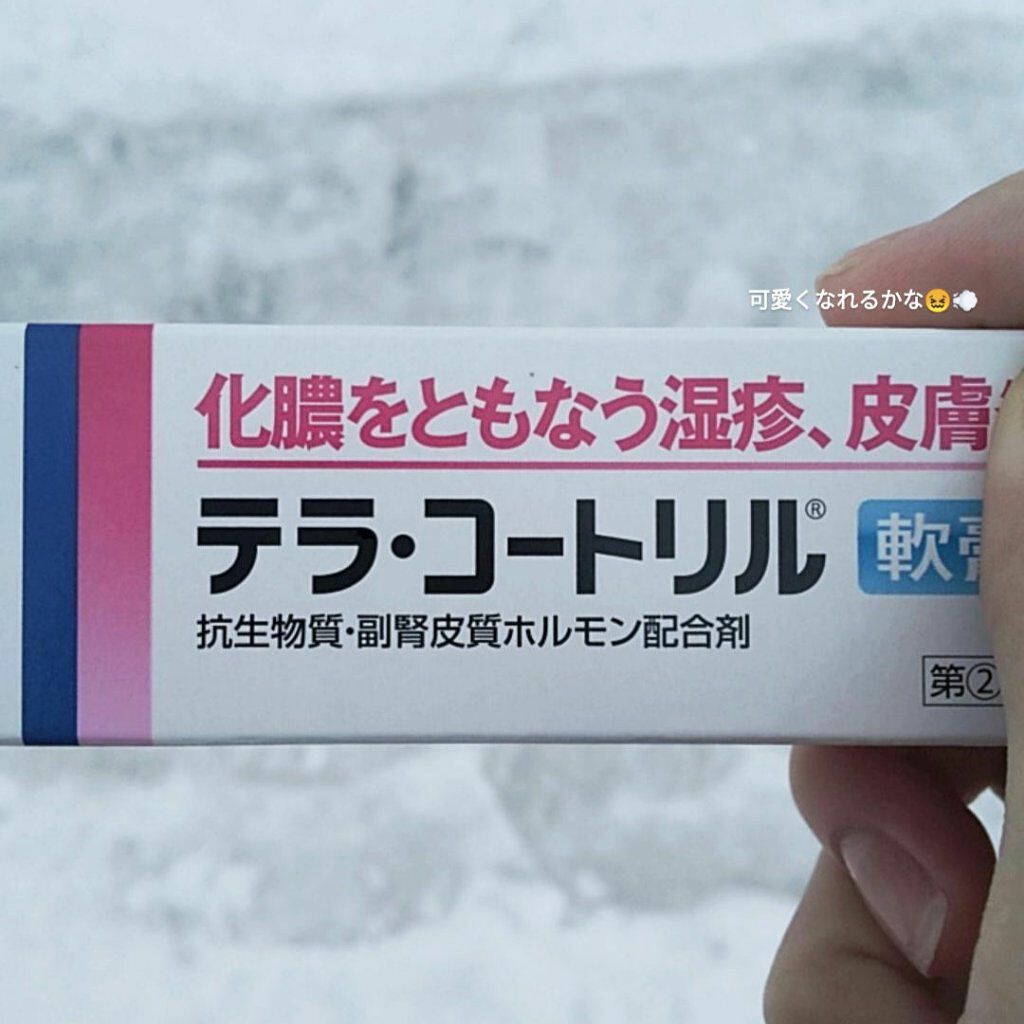 テラ・コートリル 軟膏(医薬品)/ジョンソン・エンド・ジョンソン/その他を使ったクチコミ(1枚目)