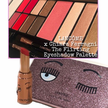 The Flirting Eyeshadow Palette/LANCOME/アイシャドウパレットを使ったクチコミ（1枚目）