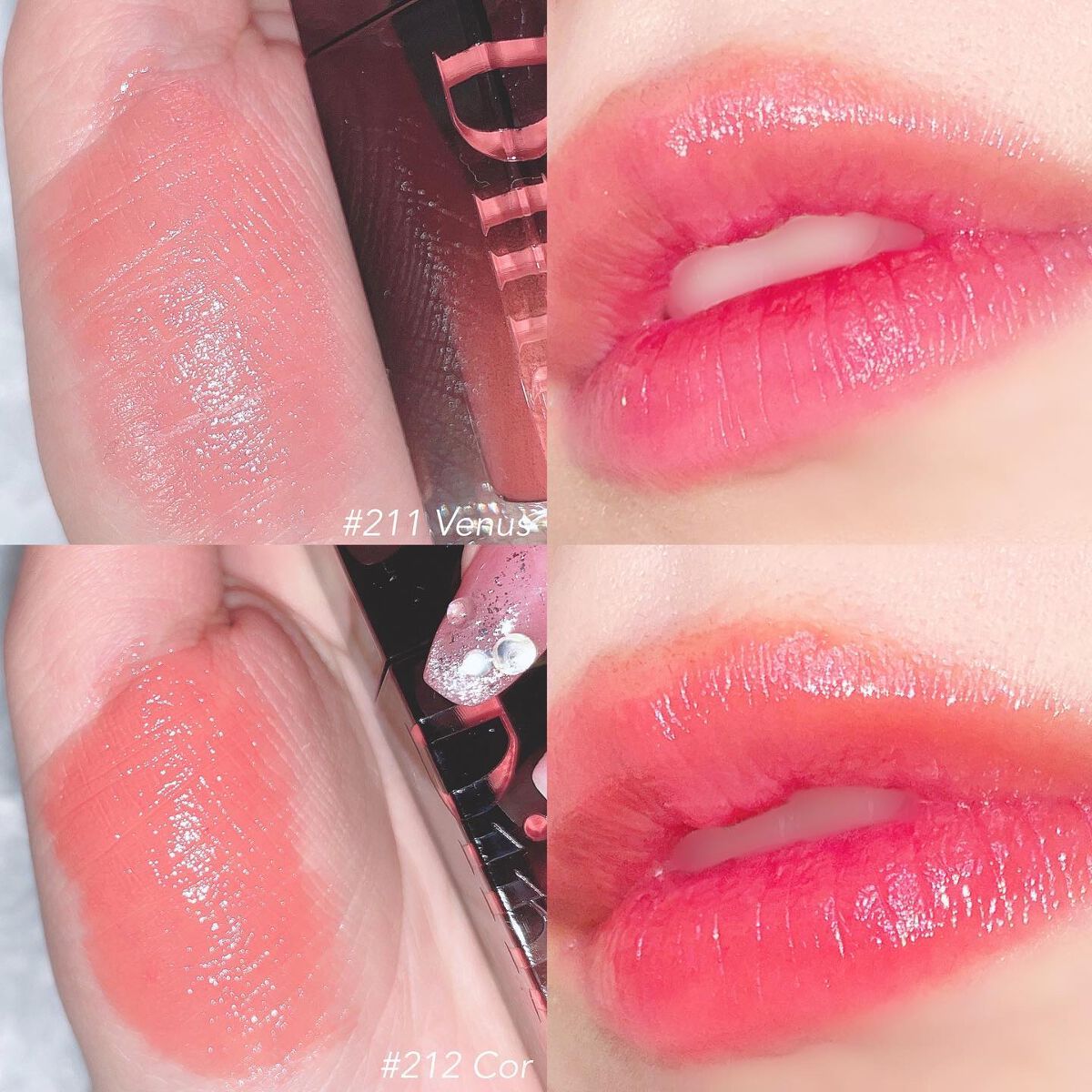 ブラーグロイリップティント/Dinto/リップティントを使ったクチコミ(4枚目)