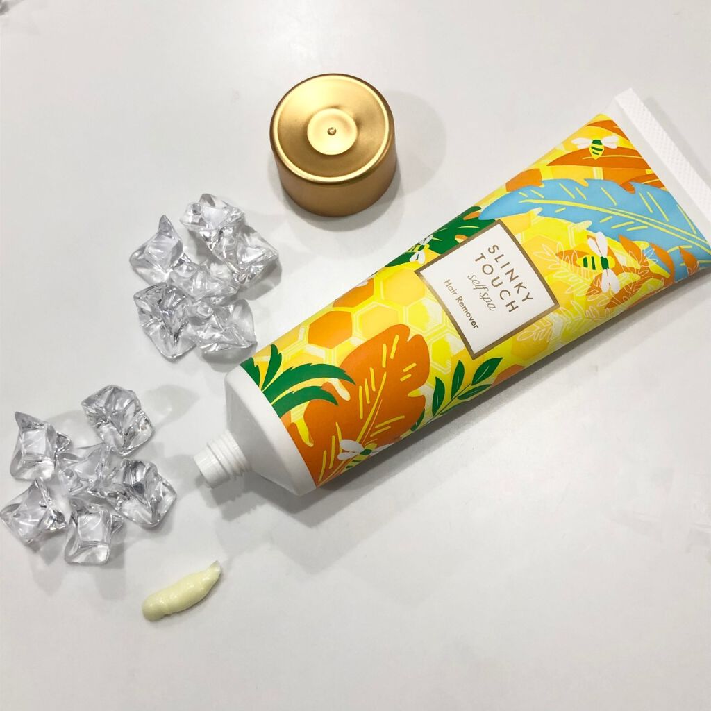 除毛クリーム ジャスミンハニー/スリンキータッチ セルフスパ/除毛クリームを使ったクチコミ(1枚目)