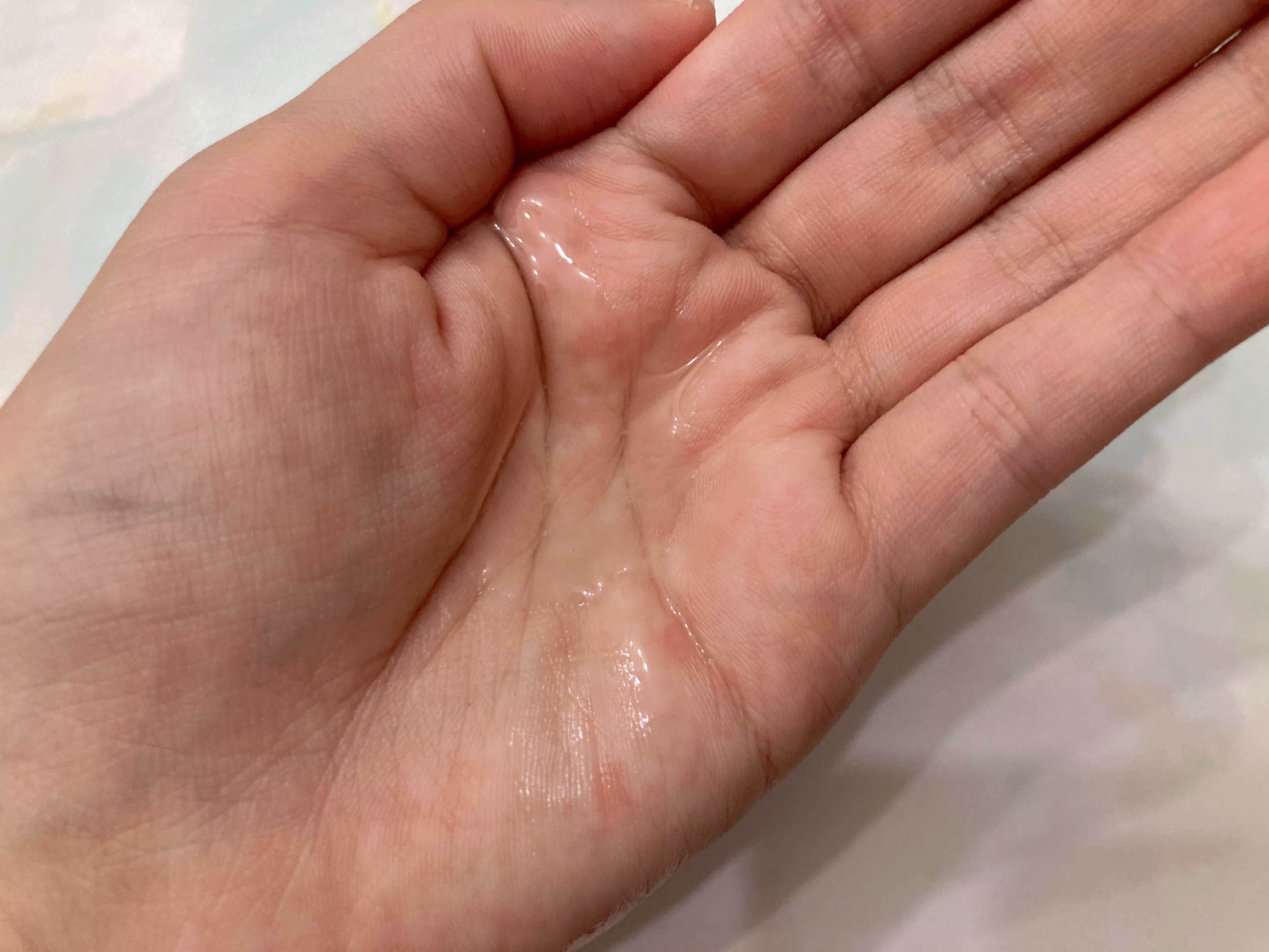 『日本限定』　ヘアーオイル【ピュアナチュラ】/ellips/ヘアオイルを使ったクチコミ（3枚目）