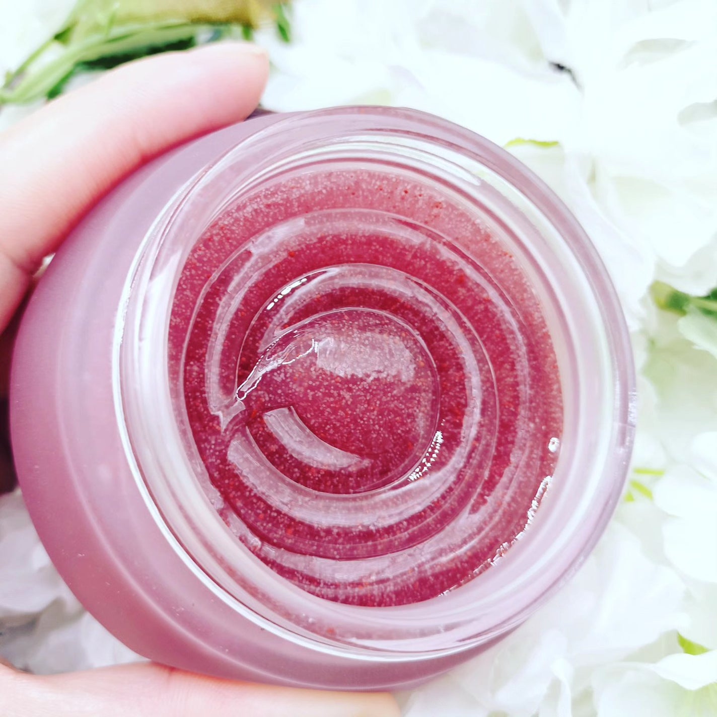 フェイスポリッシャー コンフォーティング・ローズ/SABON/スクラブ・ゴマージュを使ったクチコミ(1枚目)