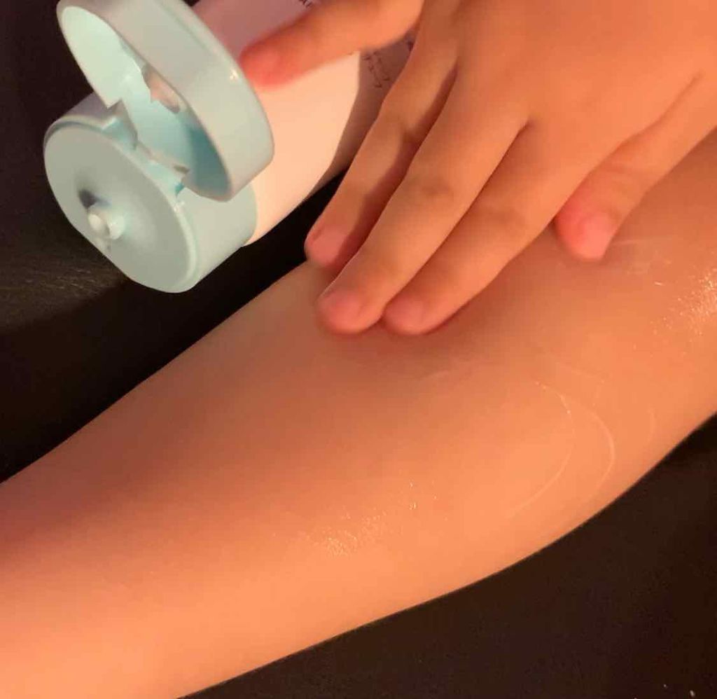 薬用モイストクリーム/MEDIBABY/フェイスクリームを使ったクチコミ(3枚目)