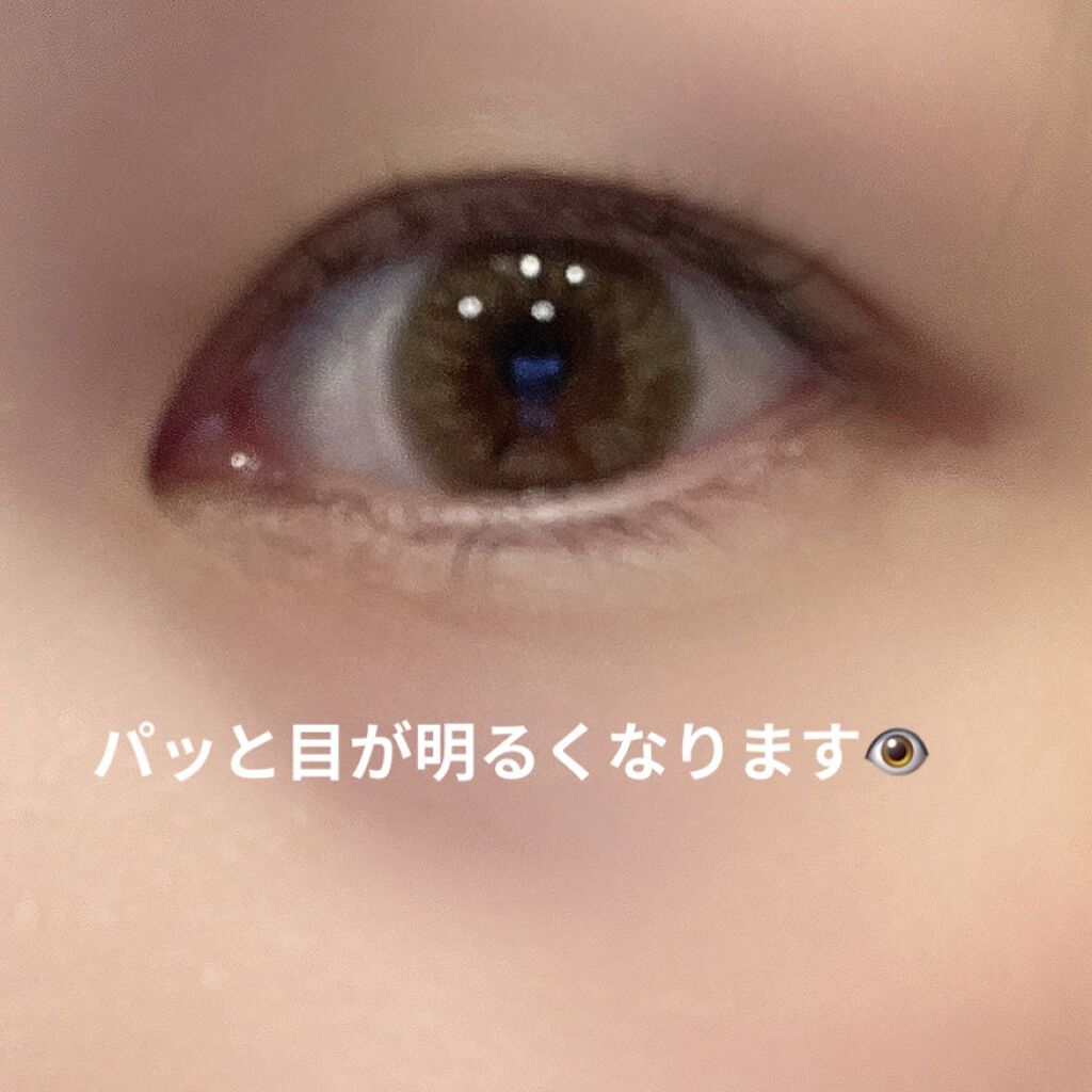 N’s COLLECTION 1day ほうじ茶ラテ/N’s COLLECTION/ワンデー（１DAY）カラコンを使ったクチコミ（2枚目）