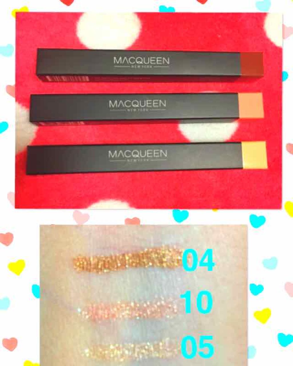 ウォータープルーフジェルアイライナー/MACQUEEN NEWYORK/ジェルアイライナーを使ったクチコミ(1枚目)