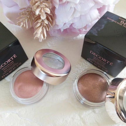 アイグロウジェム スキンシャドウ/DECORTÉ/ジェル・クリームアイシャドウを使ったクチコミ(2枚目)