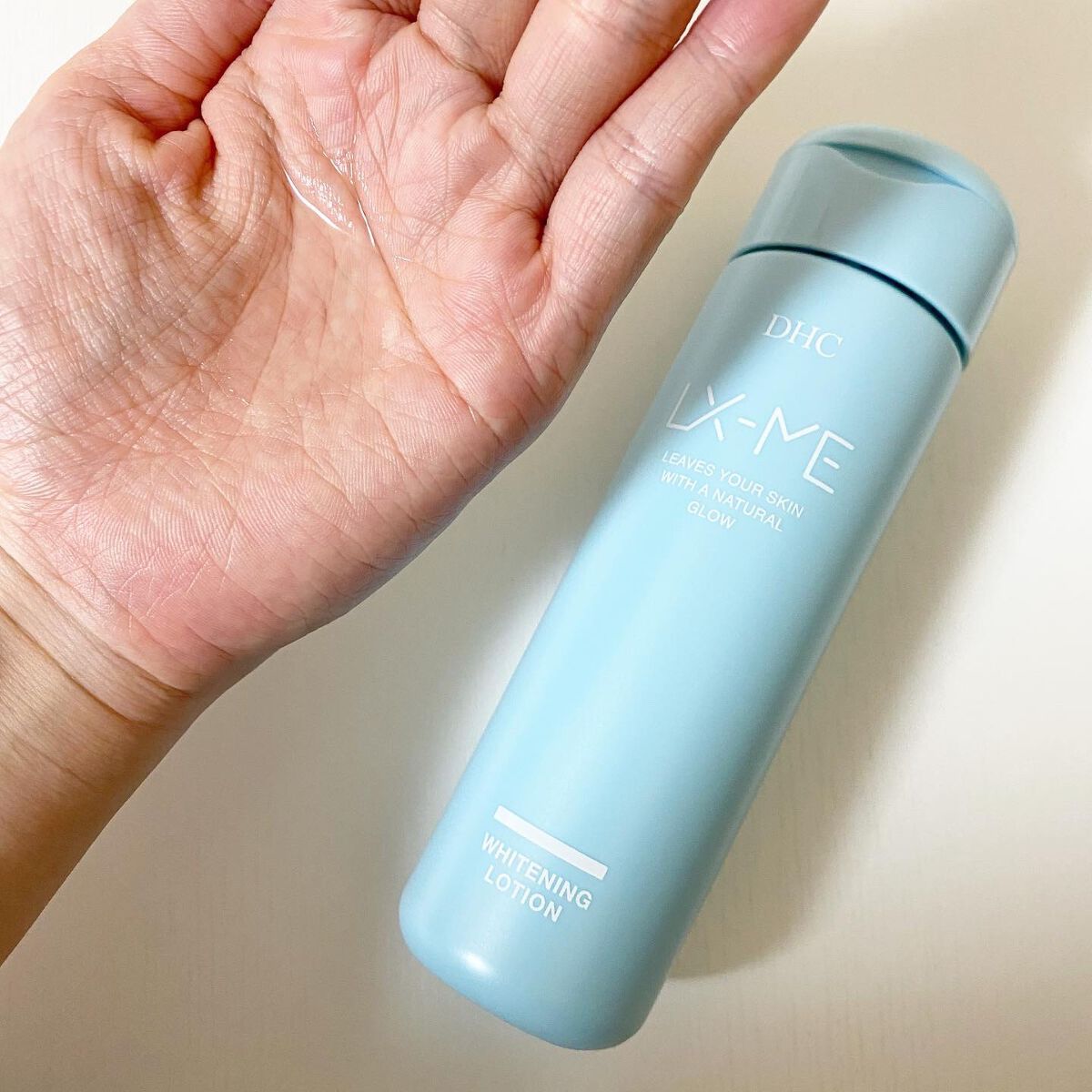DHCルクスミー 薬用ホワイトニング ローション/DHC/化粧水を使ったクチコミ（3枚目）