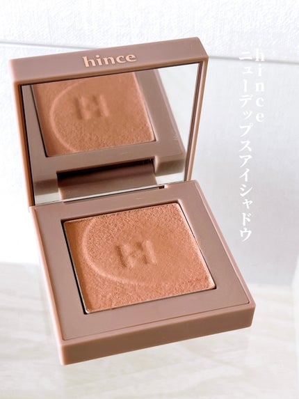 ニューデップスアイシャドウ SH005 イニシャル/hince/単色アイシャドウの画像