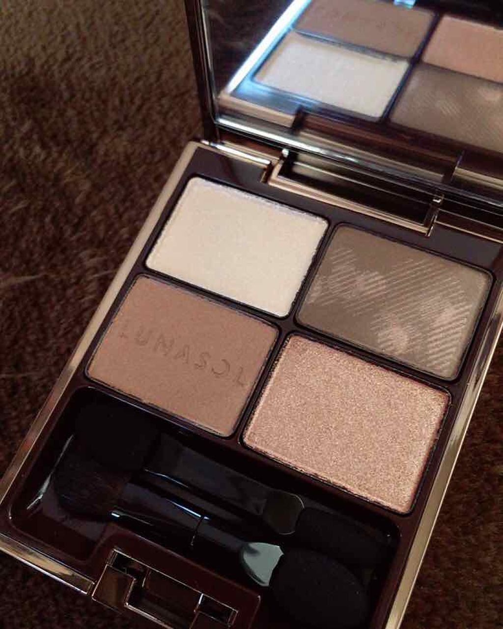 Candle Night Collection（PARTY COFFRET 2017）/LUNASOL/メイクアップキットを使ったクチコミ（1枚目）