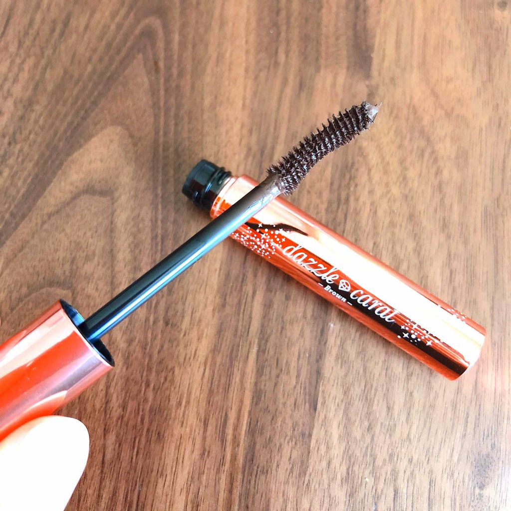 ディープブラウン ロング＆ボリューム マスカラ/ダズルカラット/マスカラを使ったクチコミ（2枚目）