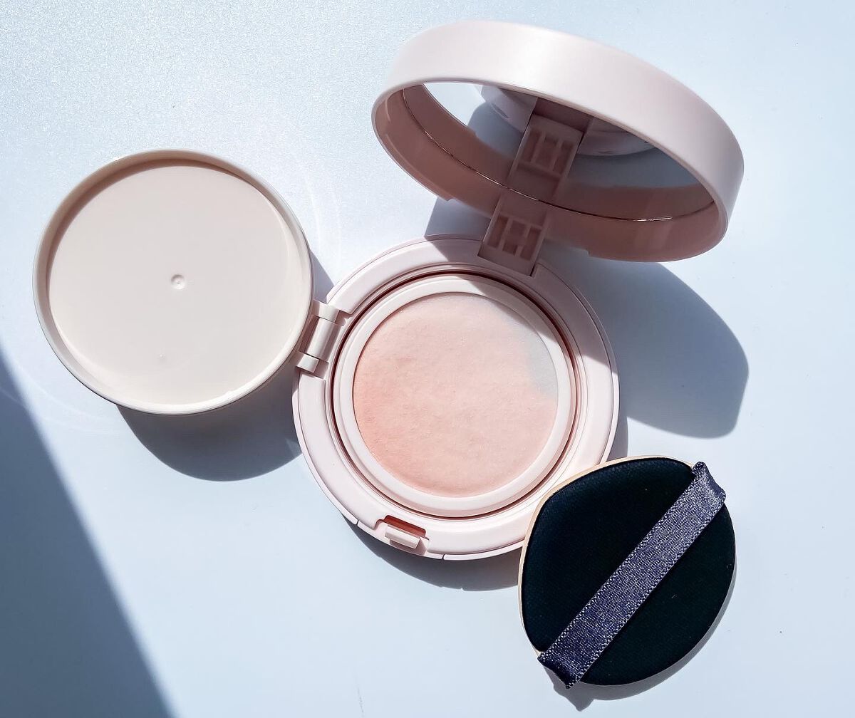 アクアリースキンウェア コンパクト用 パフ/ESPRIQUE/クッションファンデーションを使ったクチコミ（2枚目）