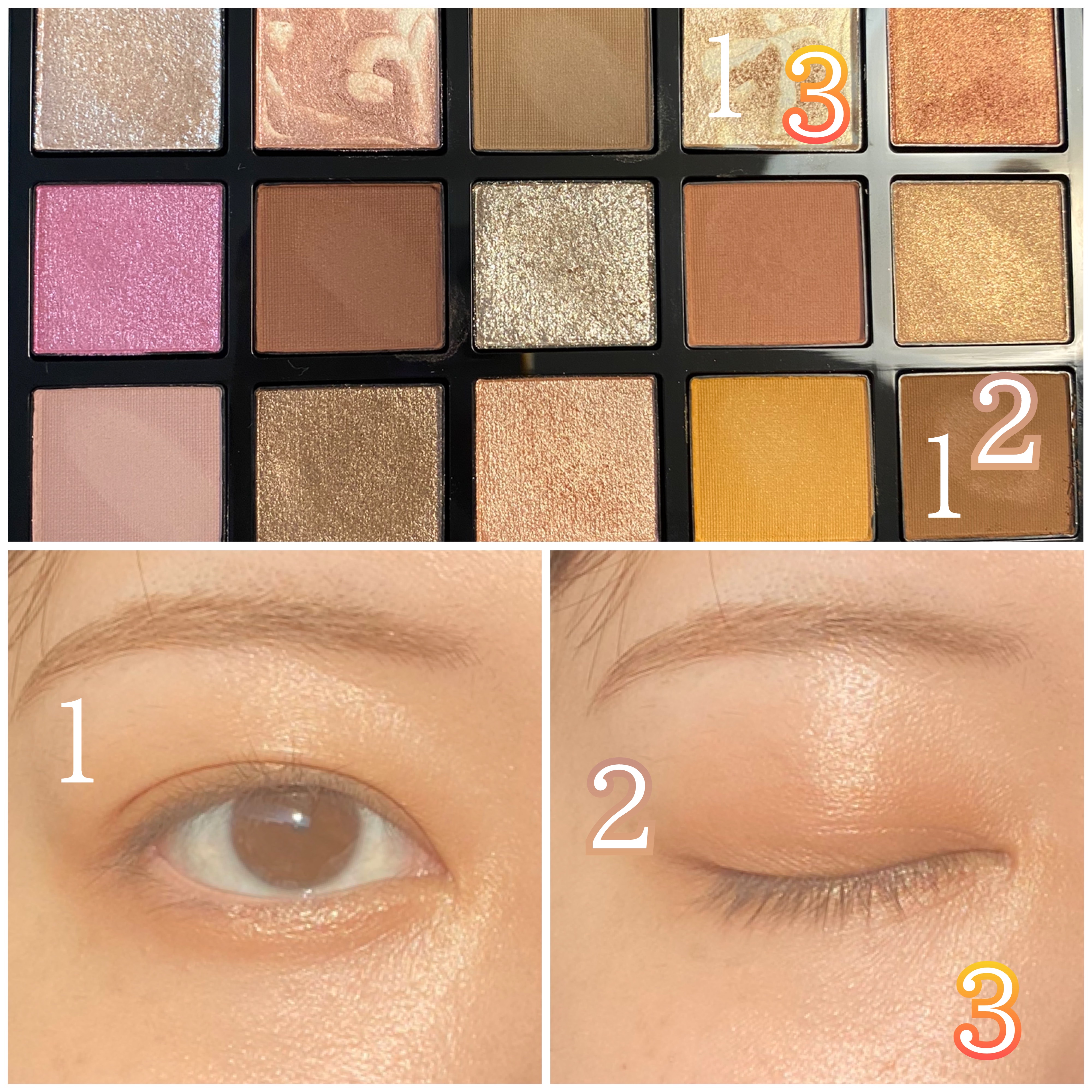 アディクション 15th アニバーサリー アイシャドウパレット “ロック ザ ベスト モーメンツ”/ADDICTION/パウダーアイシャドウを使ったクチコミ（2枚目）