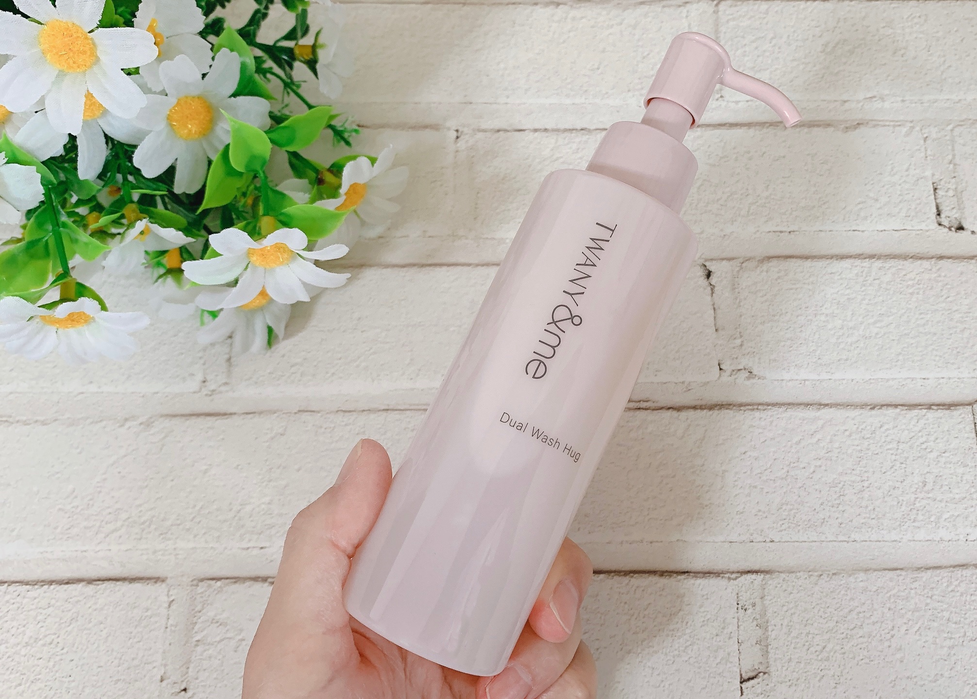 デュアルウォッシュハグ/TWANY＆me/クレンジングウォーターを使ったクチコミ（2枚目）