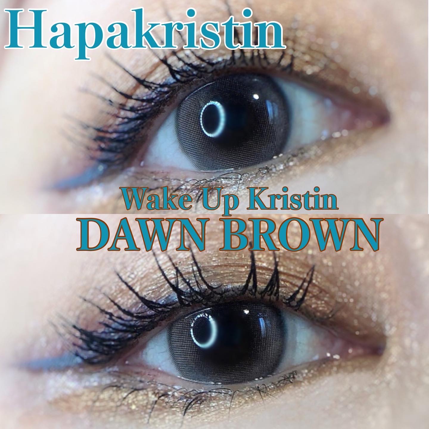 Wake Up Kristin/Hapa kristin/１ヶ月（１MONTH）カラコンを使ったクチコミ（2枚目）