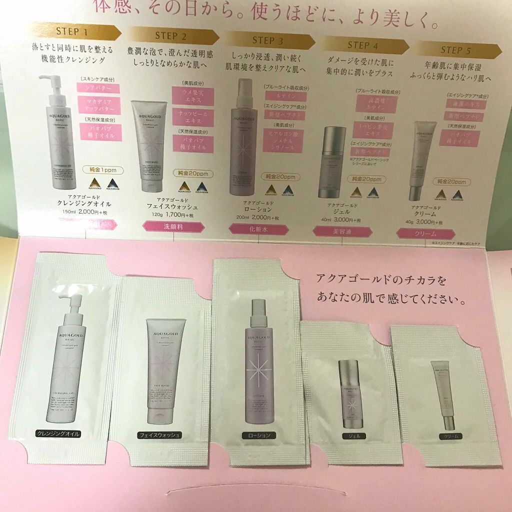 アクアゴールドローション/アクアゴールド/化粧水を使ったクチコミ（2枚目）