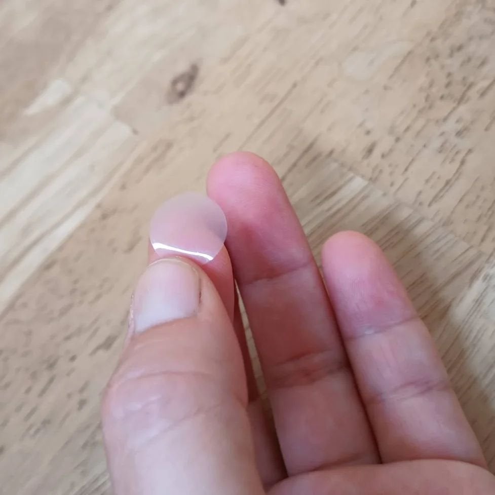 極薄透明パッチ nikipa!/金冠堂/にきびパッチを使ったクチコミ(3枚目)