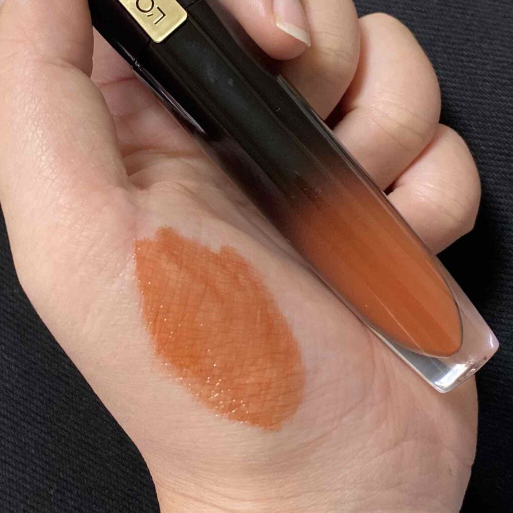 ブリリアントシグネチャー/ロレアル パリ/口紅を使ったクチコミ（2枚目）