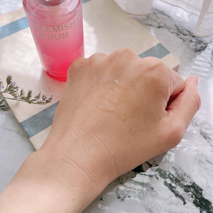 ブレミッシュケアアップ セラム/ISOI/美容液を使ったクチコミ(3枚目)