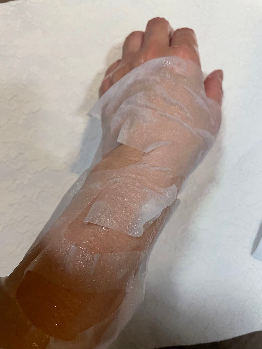 つける米ぬかシートマスク/米一途/シートマスク・パックを使ったクチコミ(1枚目)