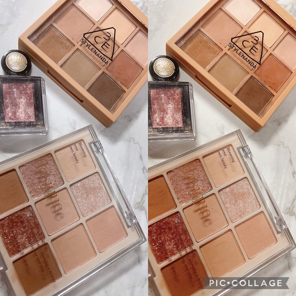 3CE マルチアイカラーパレット/3CE/アイシャドウパレットを使ったクチコミ(3枚目)