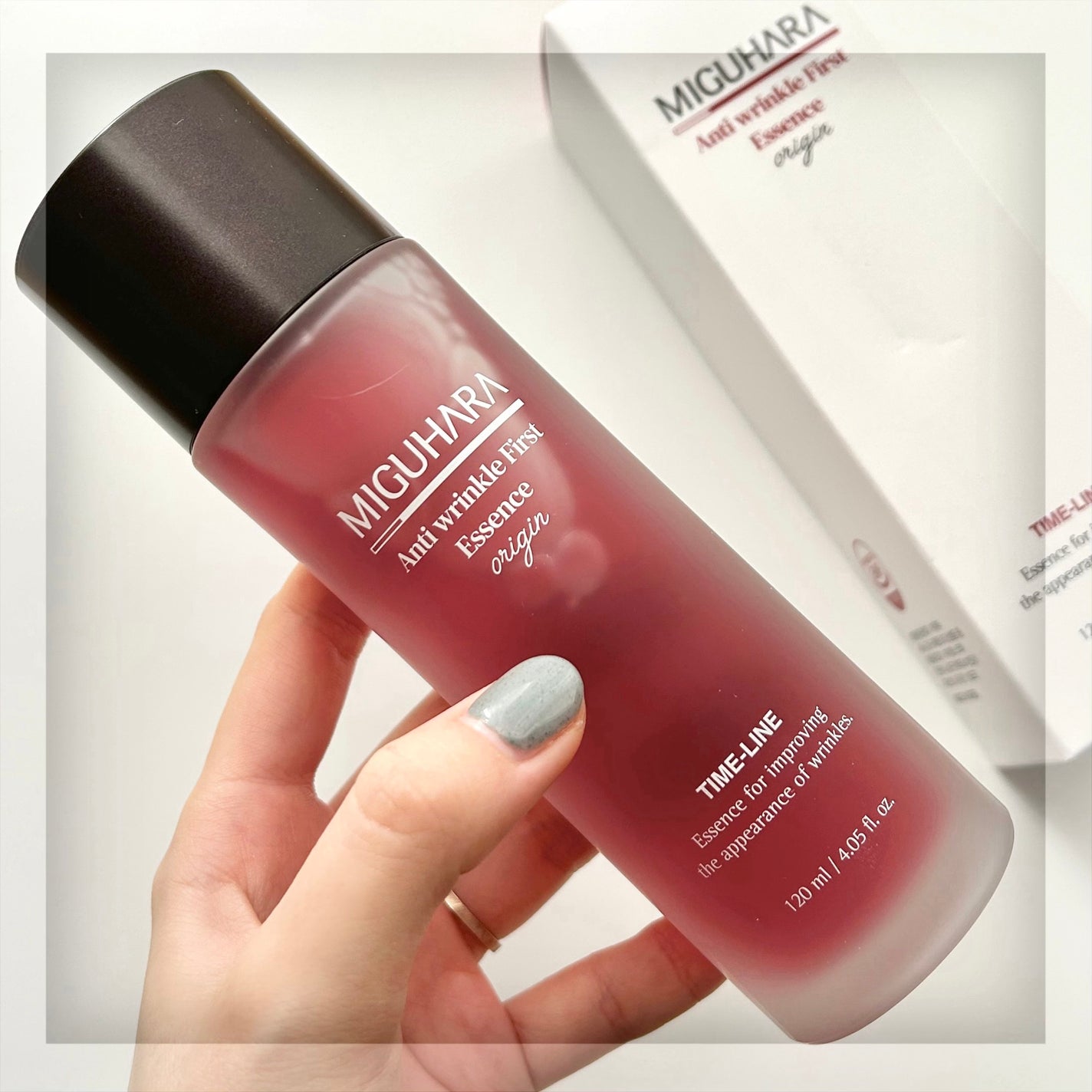 アンチリンクルファーストエッセンスオリジン/MIGUHARA/化粧水を使ったクチコミ(2枚目)