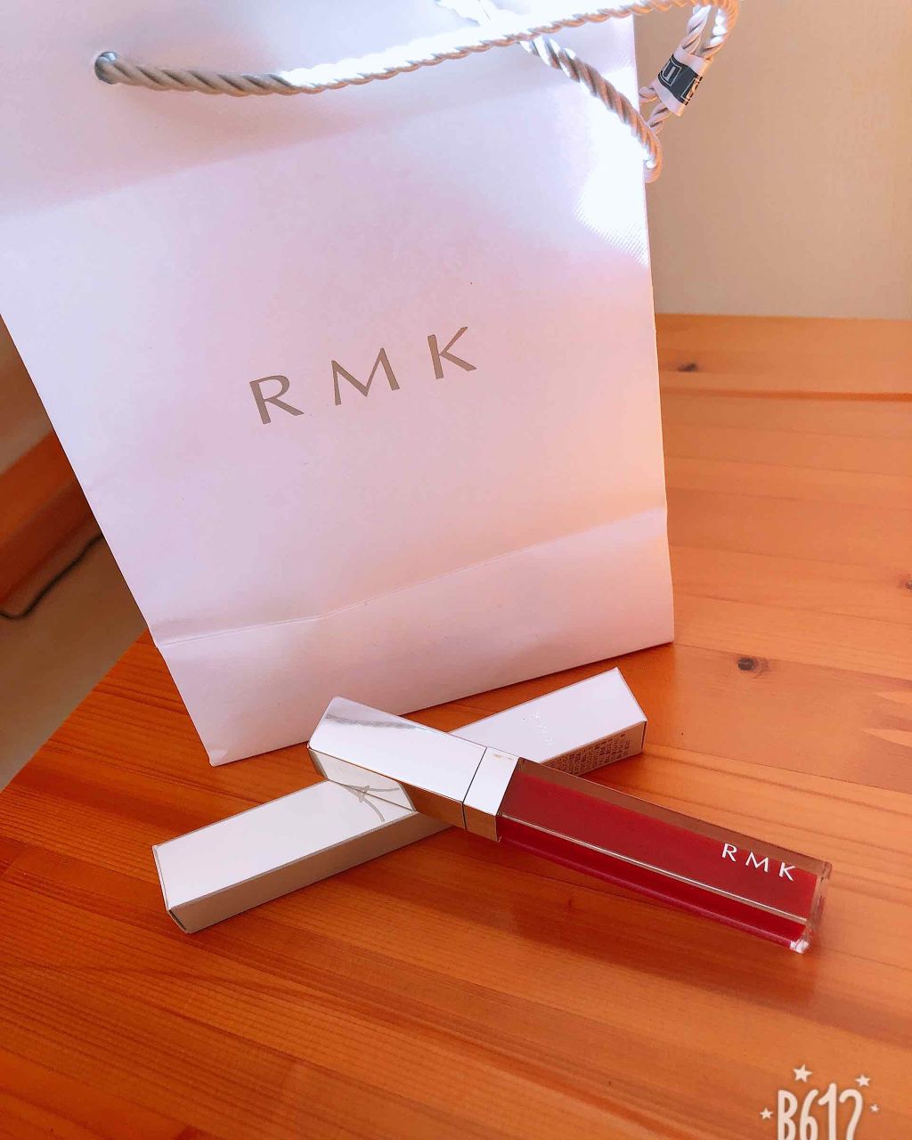 RMK リップジェリーグロス/RMK/リップグロスを使ったクチコミ（3枚目）