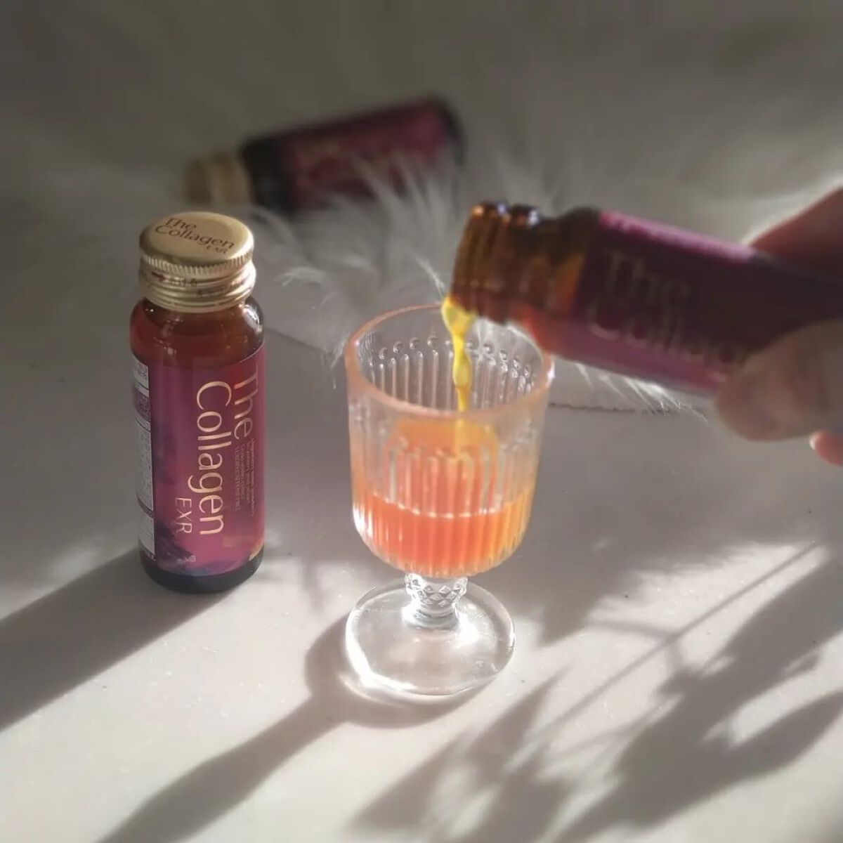 ザ・コラーゲン EXR ＜ドリンク＞/ザ・コラーゲン/美容ドリンクを使ったクチコミ（2枚目）