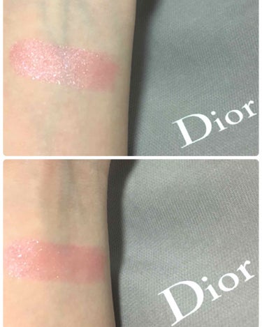 ディオール アディクト リップ グロウ マックス 210 ホロ ピンク/Dior/口紅を使ったクチコミ（3枚目）