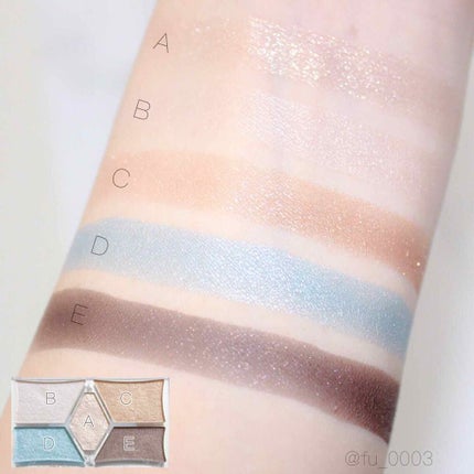 【旧品】パーフェクトスタイリストアイズ/キャンメイク/アイシャドウパレットを使ったクチコミ(3枚目)