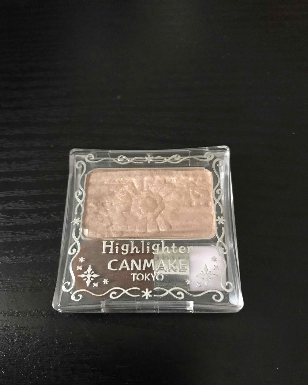 ハイライター/キャンメイク/パウダーハイライトを使ったクチコミ(1枚目)