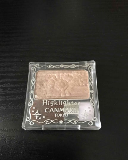 ハイライター/キャンメイク/パウダーハイライトを使ったクチコミ(1枚目)