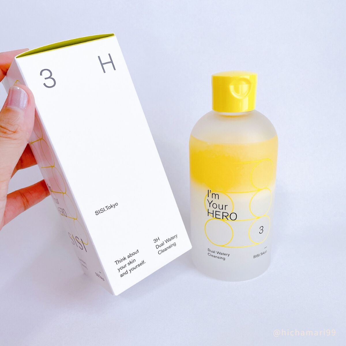 アイムユアヒーロー/SISI/クレンジングウォーターを使ったクチコミ(6枚目)