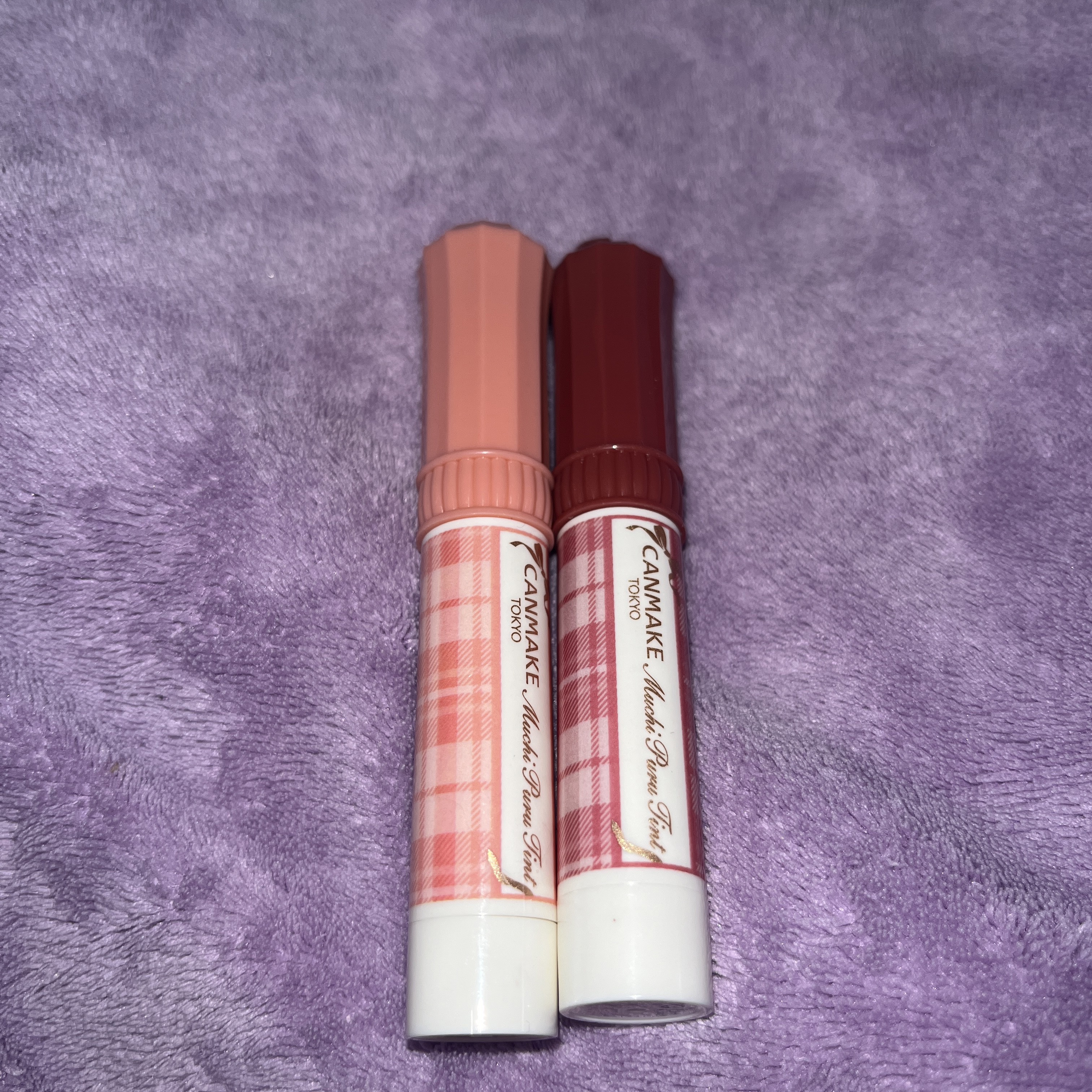 むちぷるティント/キャンメイク/リップティントを使ったクチコミ（1枚目）