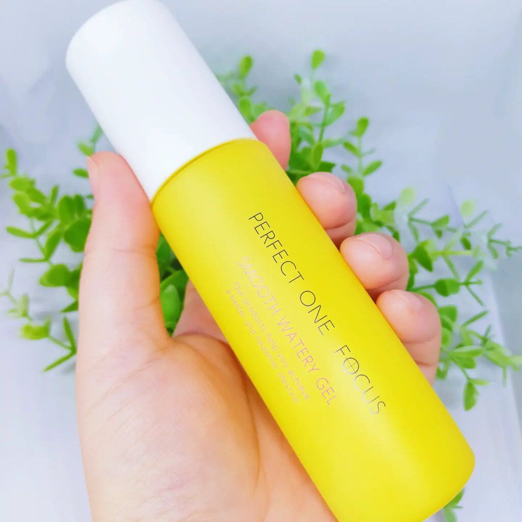 パーフェクトワンフォーカス スムースウォータリージェル/PERFECT ONE  FOCUS/オールインワン化粧品を使ったクチコミ（2枚目）