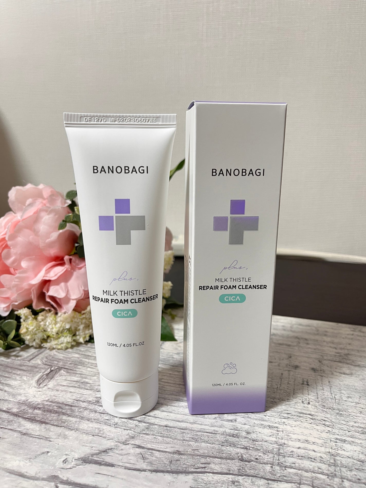 ミルクシスルリペアシカフォームクレンザー プラス/BANOBAGI/洗顔フォームを使ったクチコミ(1枚目)