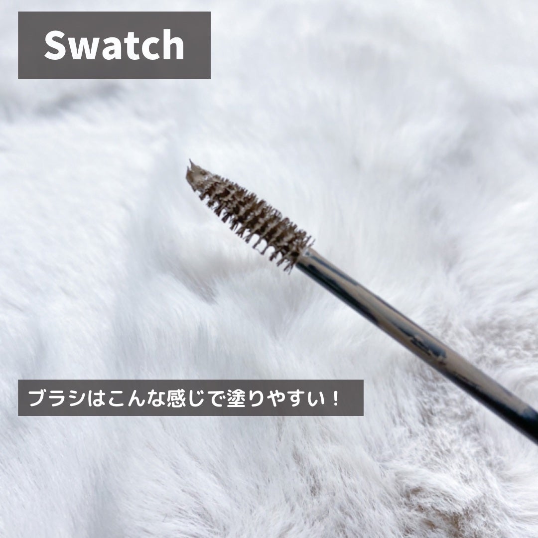 カラーオン アイブロウ/excel/眉マスカラを使ったクチコミ(3枚目)