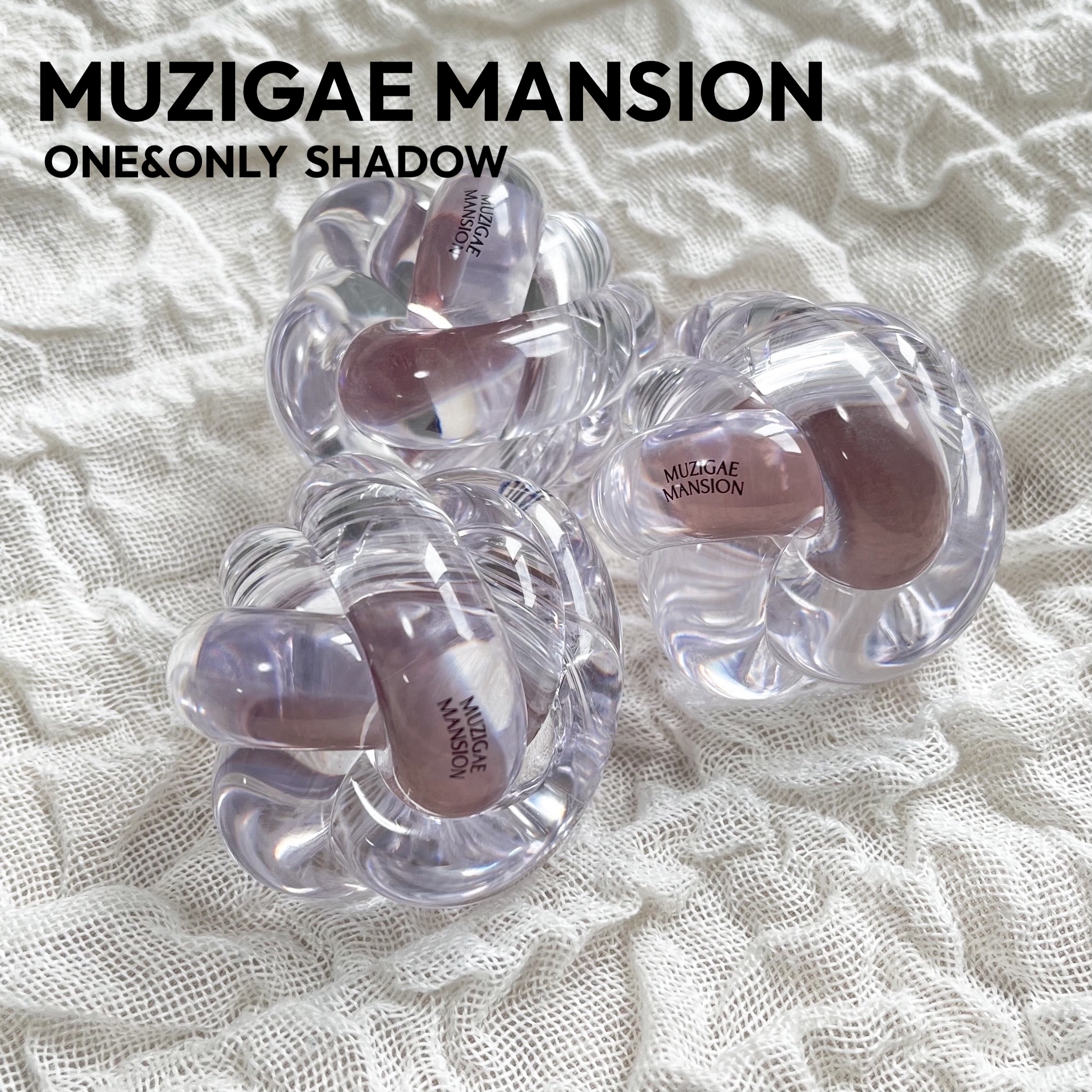 
⋆｡ﾟ☁︎｡⋆｡ ﾟ☾ ﾟ｡⋆
MUZIGAE MANSION
　　　⋆｡ﾟ☁︎｡⋆｡ ﾟ☾ ﾟ｡⋆

ONE&ONLY SHADOW


Pink Sand (melting zero)
Pearl Splash (twist)
Gol