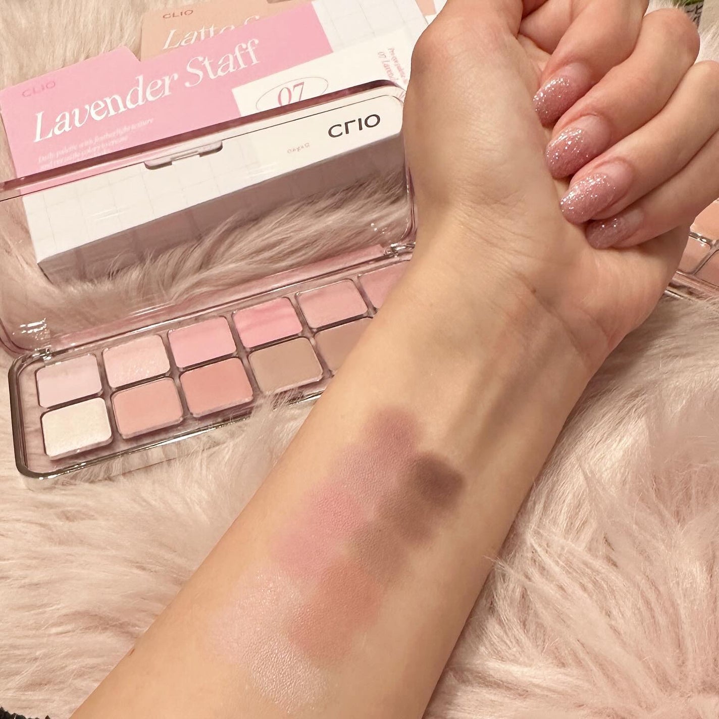 プロ アイ パレット エアー/CLIO/アイシャドウパレットを使ったクチコミ(4枚目)