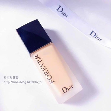 【旧】ディオールスキン フォーエヴァー フルイド マット/Dior/リキッドファンデーションを使ったクチコミ（1枚目）