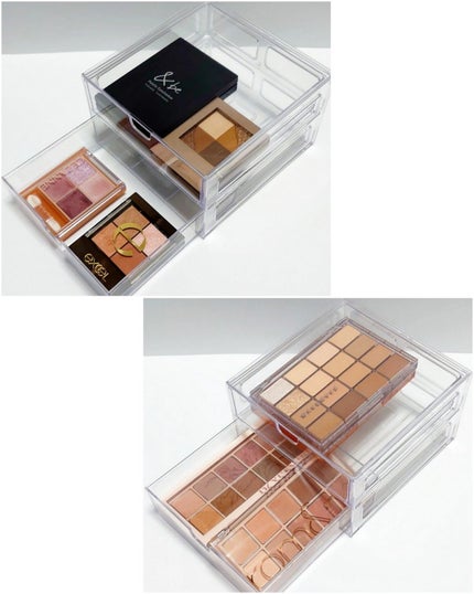 アクセサリー 引き出し 収納ケース/DAISO/その他を使ったクチコミ(5枚目)