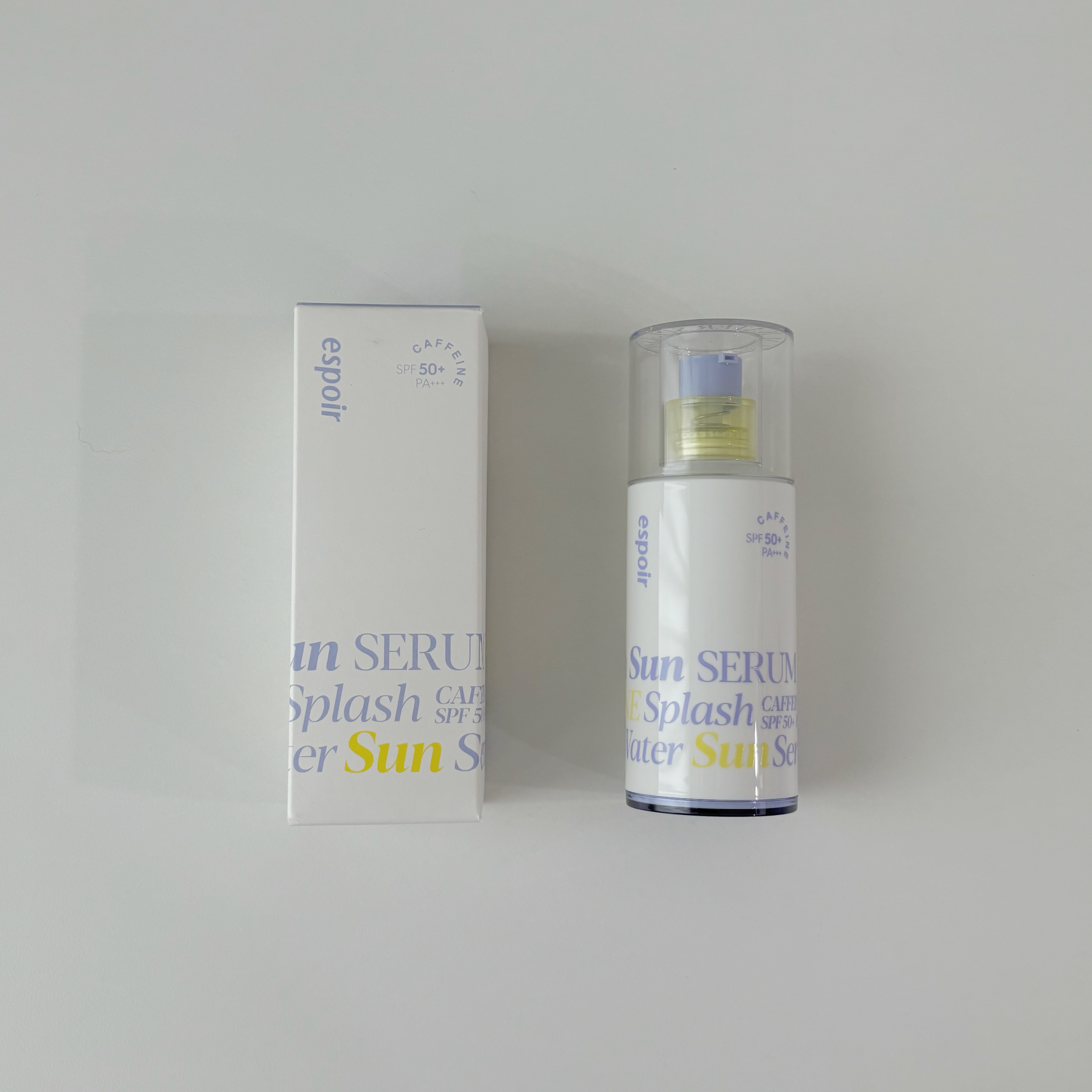 エスポア ウォータースプラッシュサンセラム/espoir/日焼け止めクリームを使ったクチコミ（3枚目）